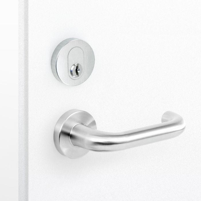 Outside scnadinavian oval cylinder Evva MCS