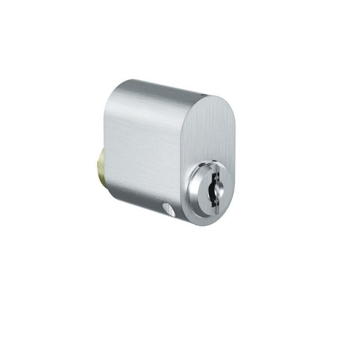 Outside scnadinavian oval cylinder Evva MCS