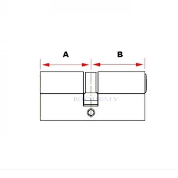 Profile cylinder Cortellezzi Primo