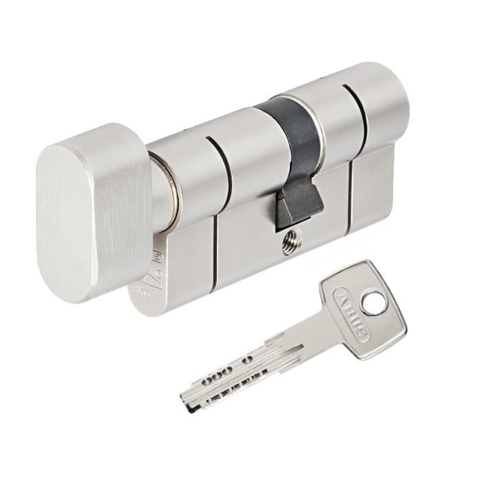 Profile cylinder with knob Abus D10