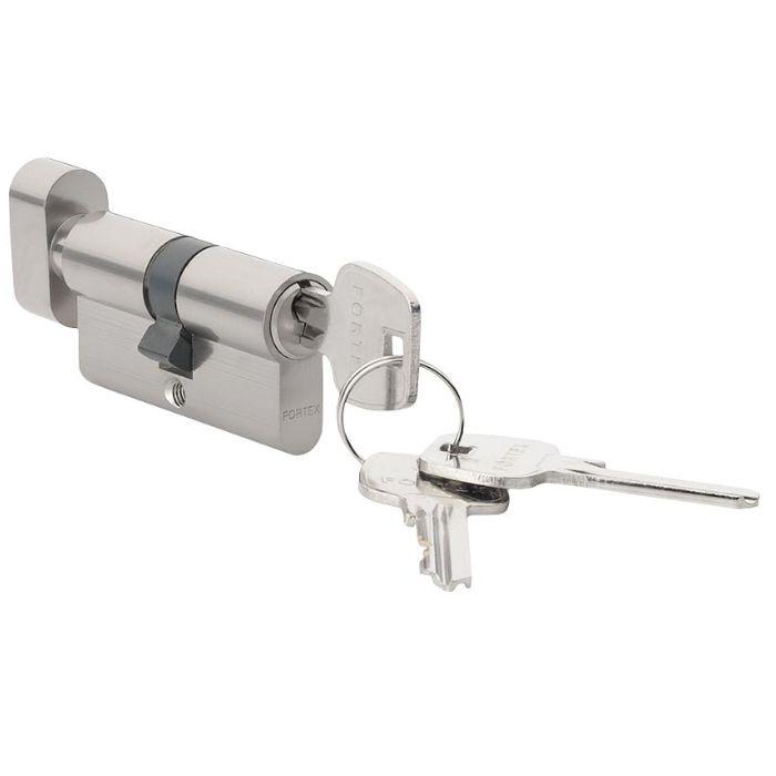 Profile cylinder with knob Fortex 