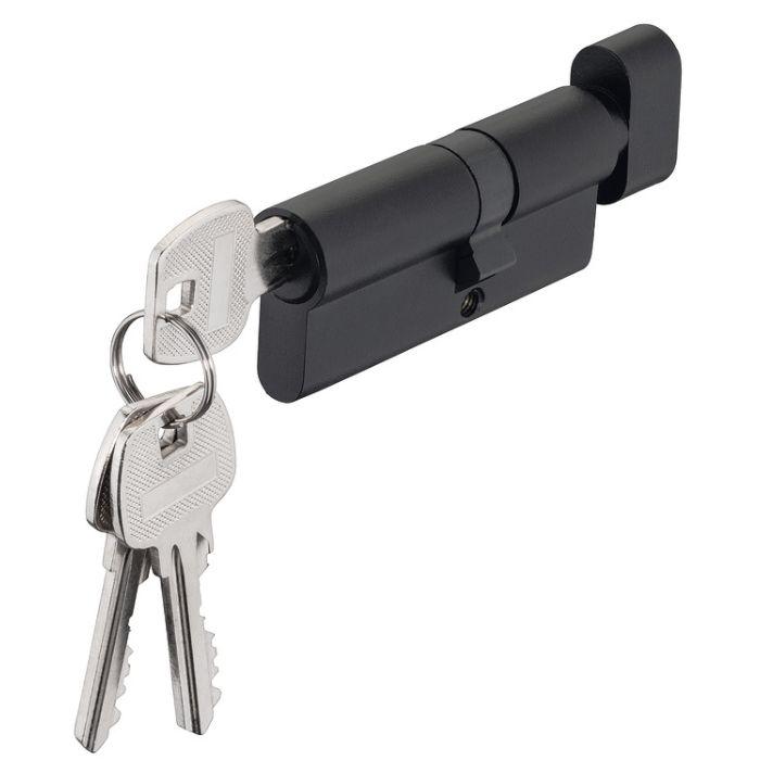 Profile cylinder with knob Fortex 