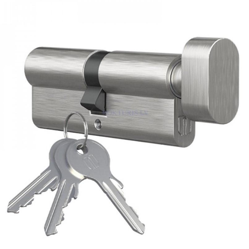 Profile cylinder with knob Medos