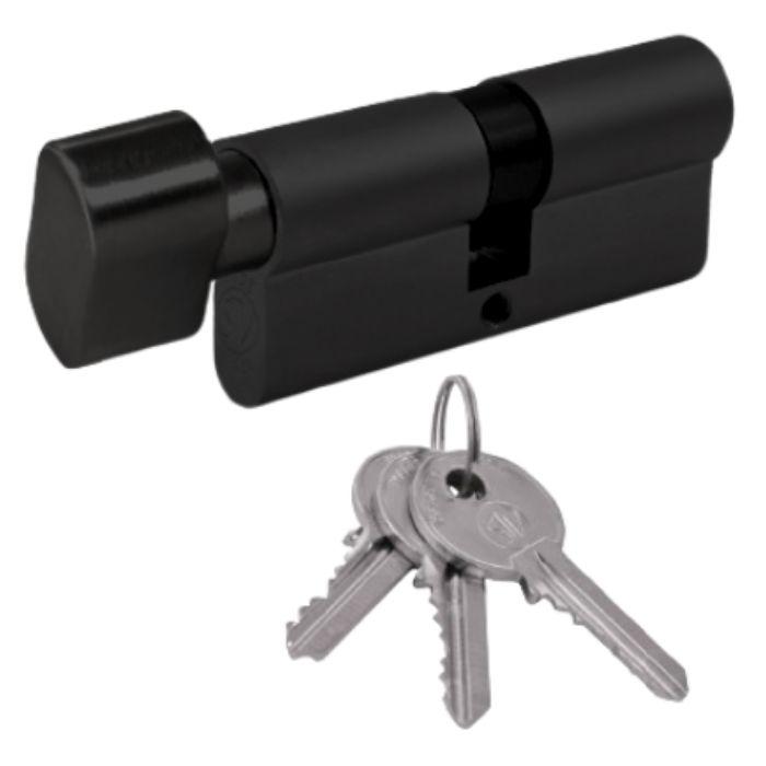 Profile cylinder with knob STV 207