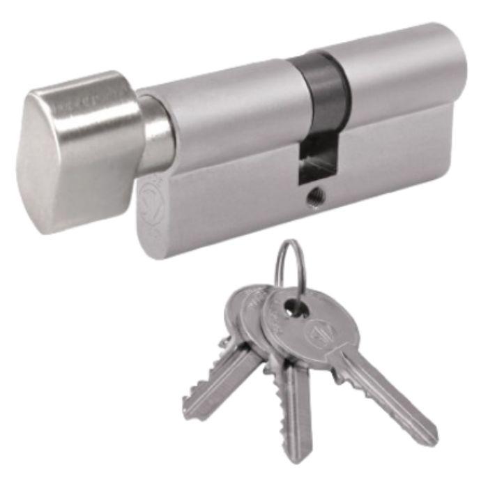 Profile cylinder with knob STV 207