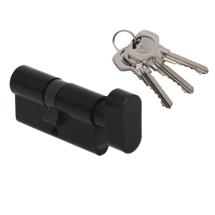 Profile cylinder with knob Yale 500