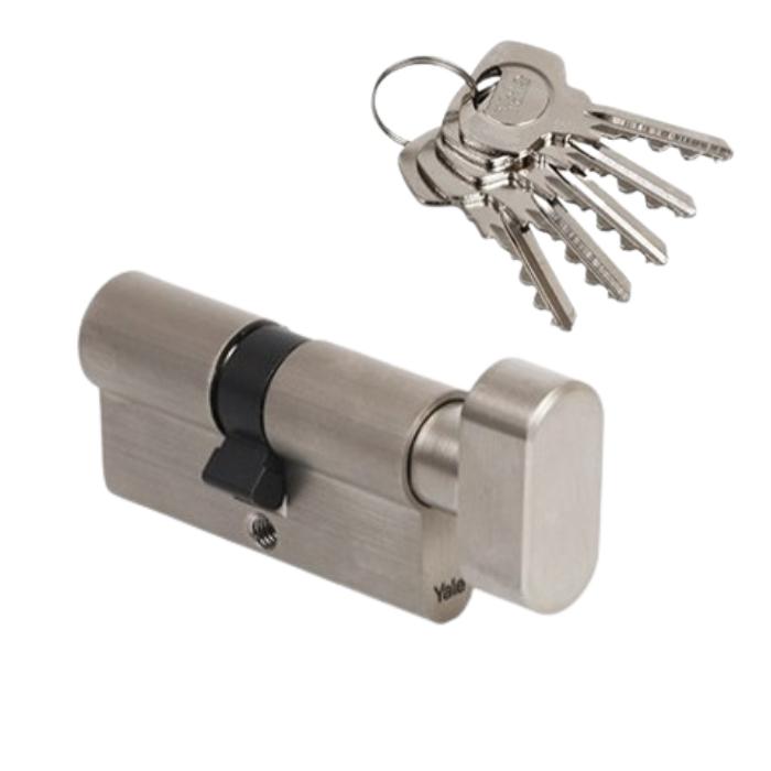 Profile cylinder with knob Yale Y600