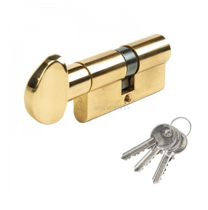 Ptofile cylinder with knob Cortellezzi Primo