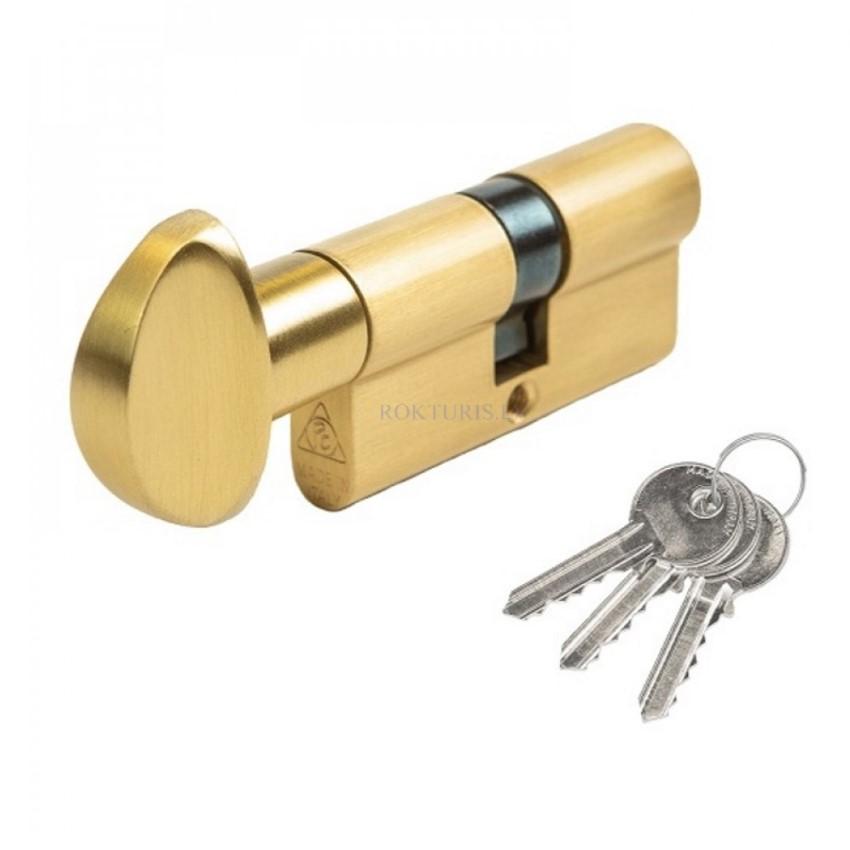 Ptofile cylinder with knob Cortellezzi Primo