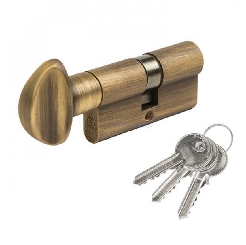 Ptofile cylinder with knob Cortellezzi Primo