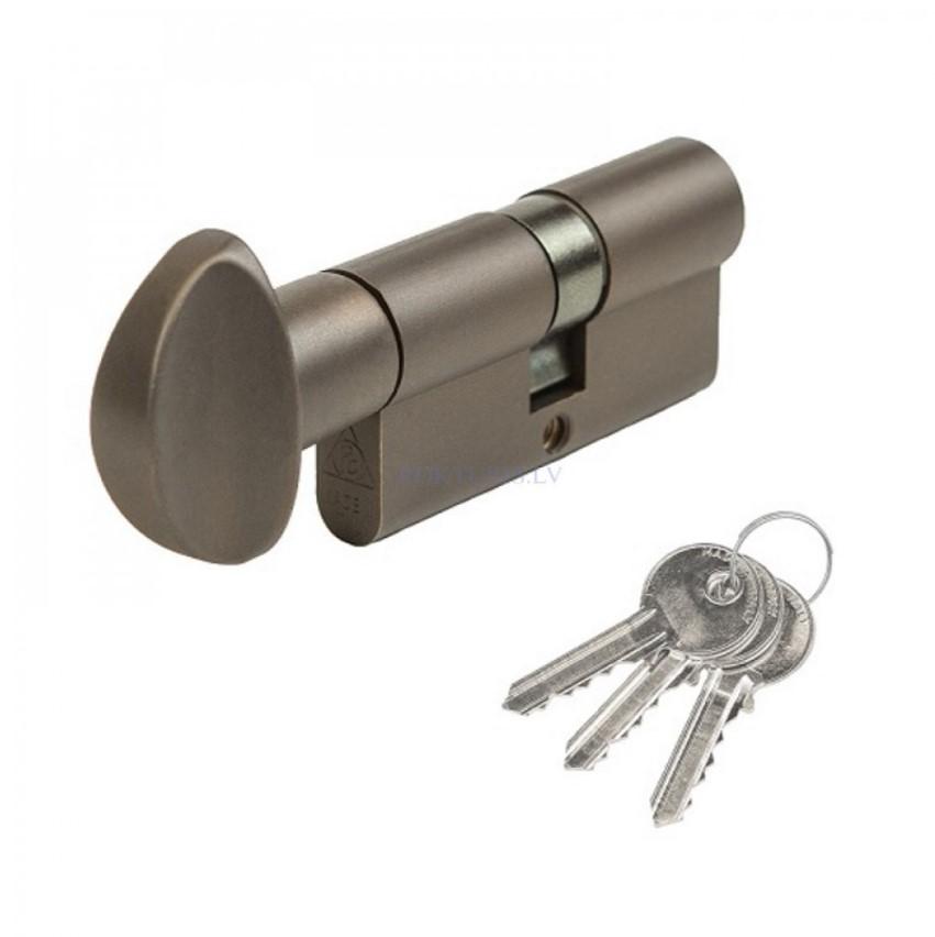 Ptofile cylinder with knob Cortellezzi Primo