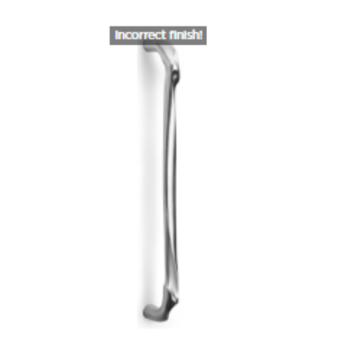 Pull handle Formani ZH400