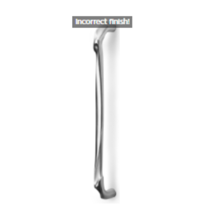 Pull handle Formani ZH400