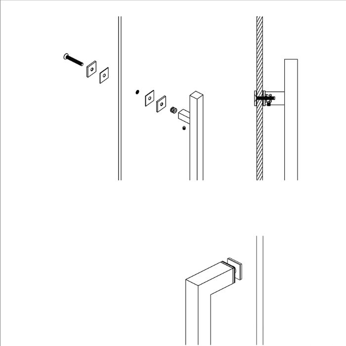 Pull handle JNF IN.07.002.D