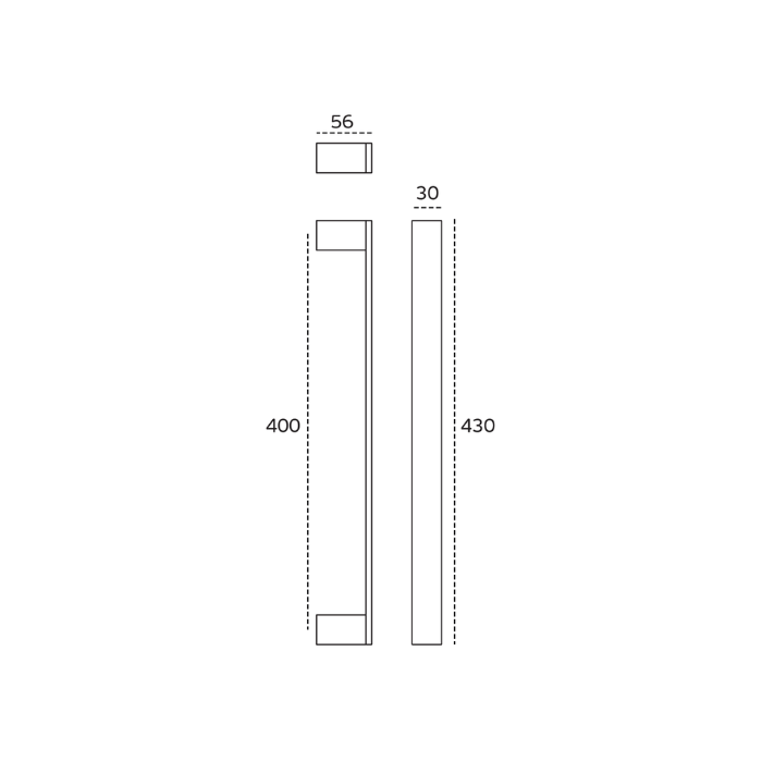 Pull handle JNF IN.07.142.D
