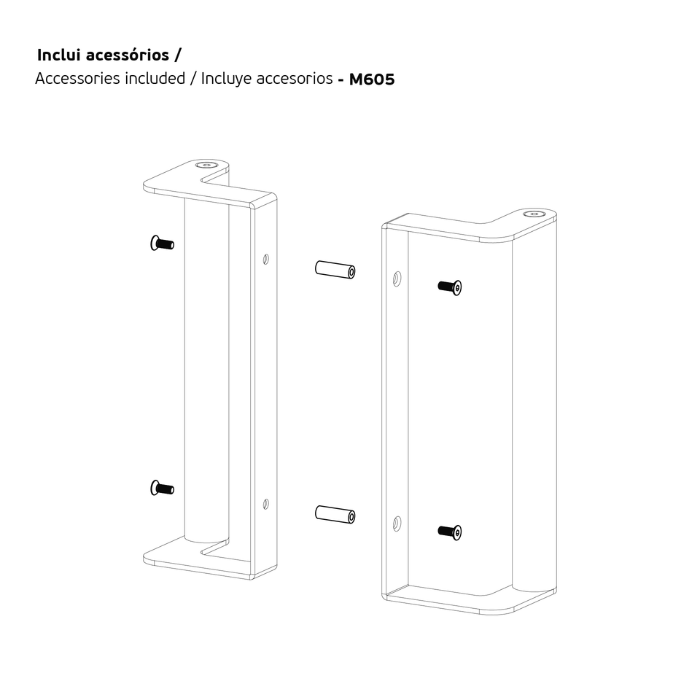 Pull handle JNF IN.07.606