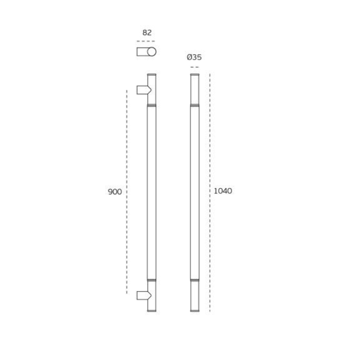 Pull handle JNF IN.07.702.N.