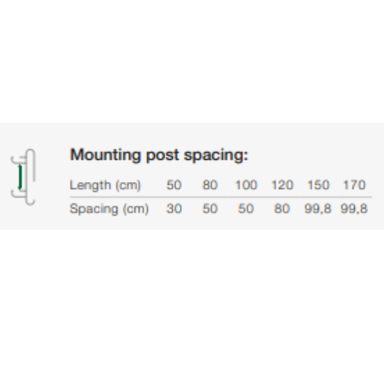 Pull handle oblique Axa Amsterdam