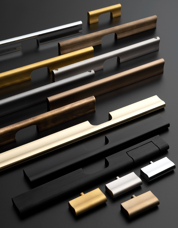 Pull handle with hole M&T YES!