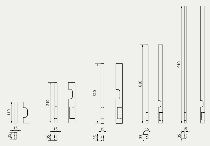 Pull handle with hole M&T YES!