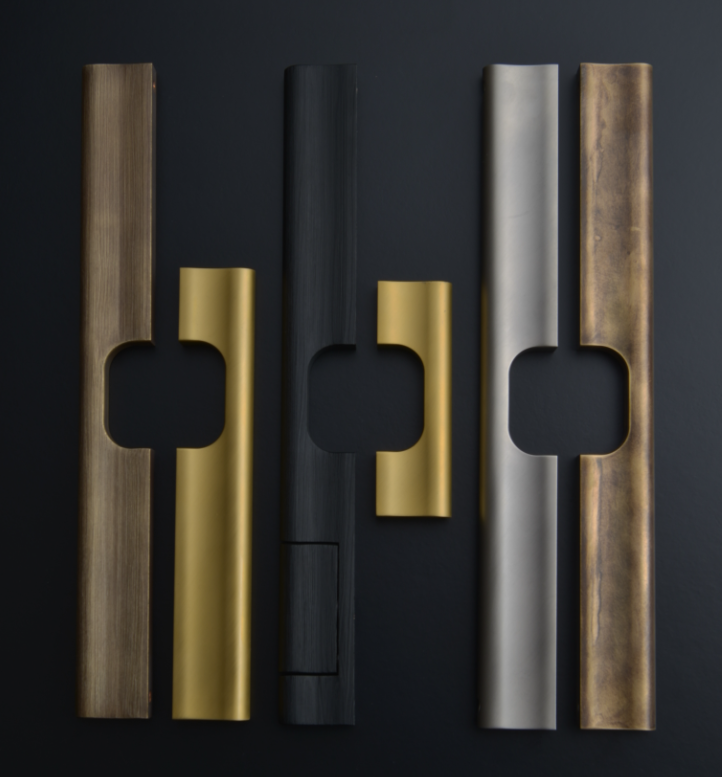 Pull handle with hole M&T YES!