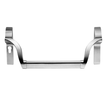 Push bar for panic doors Eco Schulte EPN 900 IV 72 45°