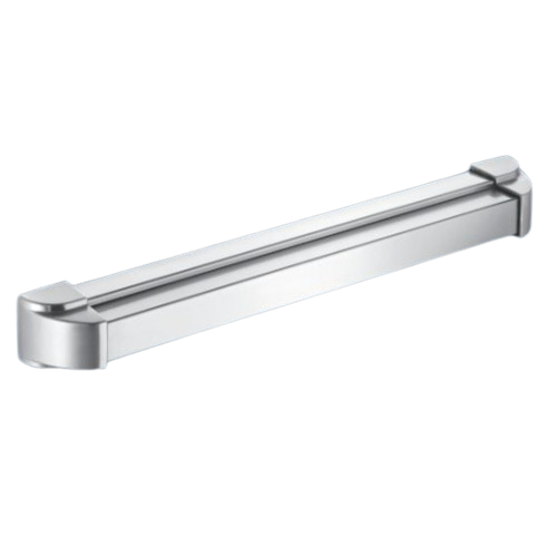 Push bar for panic doors for round rosettes Eco Schulte EPN 2000