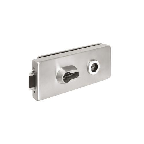 PZ lock for glass doors Tupai 4011
