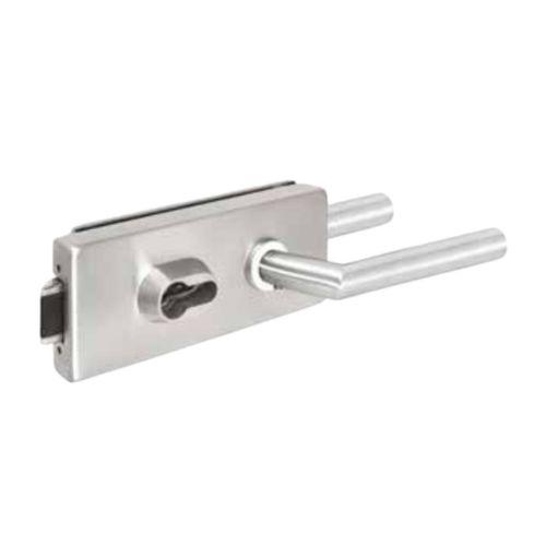 PZ lock for glass doors with handle Tupai 4013