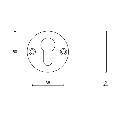PZ rosette Formani BOSCO LZBY50