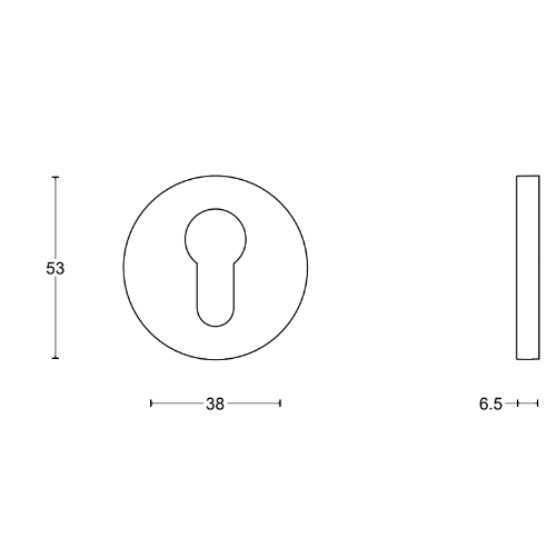 PZ rosette Formani ECLIPSE DRY53