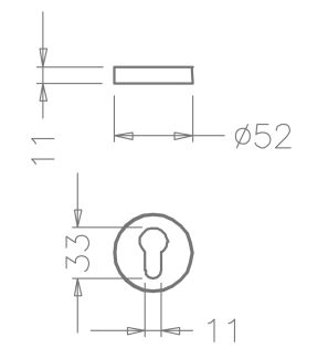 PZ rosette Tupai 2009