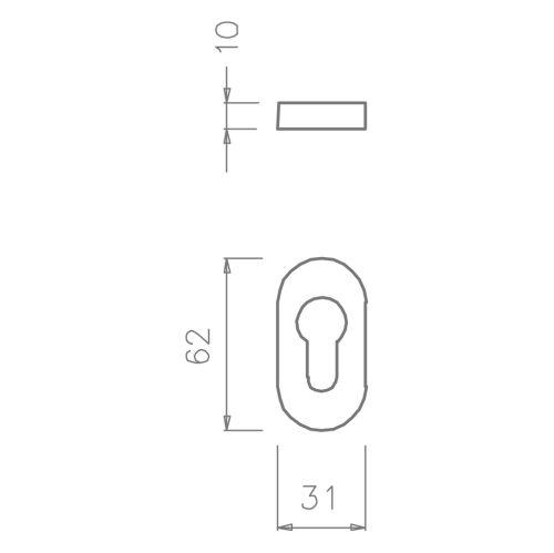 PZ rosette Tupai 2079