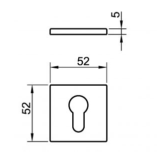 PZ rosette Tupai 4107 5SQ