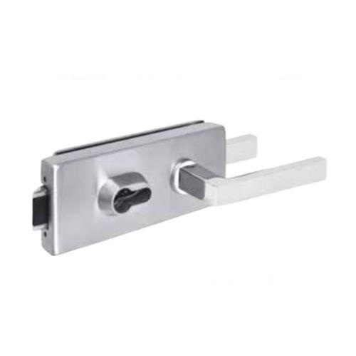 PZ замок для стеклянных дверей с ручкой Tupai 4017