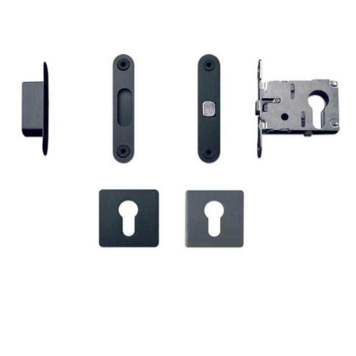 PZ квадратная накладка с замком M&T mini