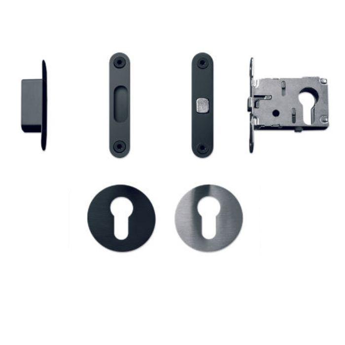 PZ круглая накладка с замком M&T mini