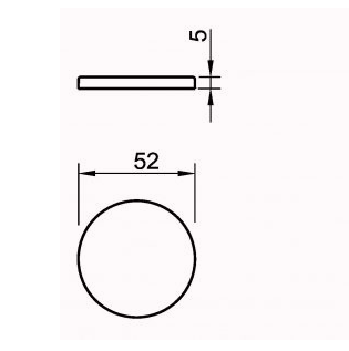 PZ накладка Tupai 4109 5S