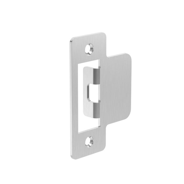 Reversible and adjustable strike plate JNF IN.20.364.