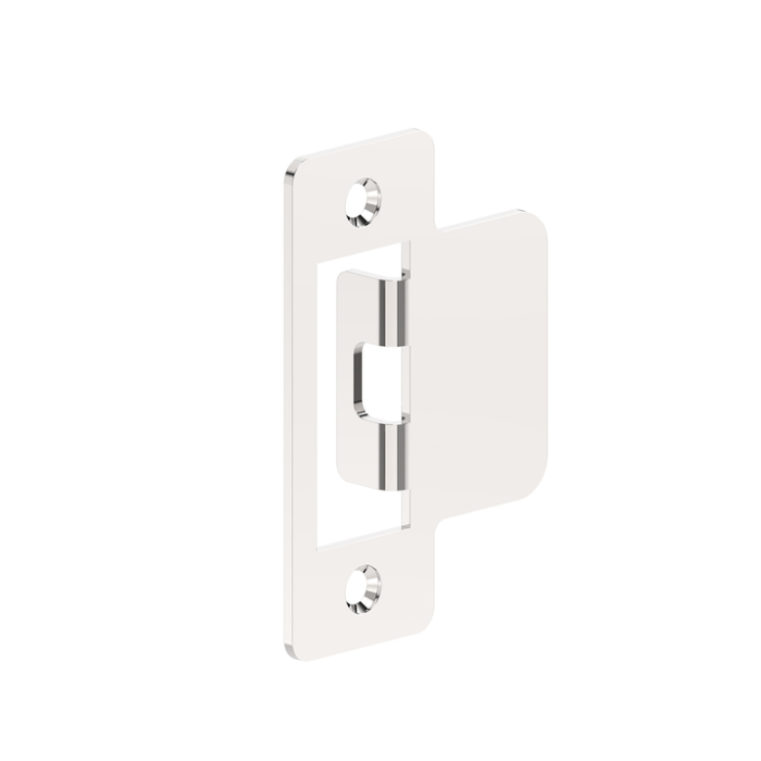 Reversible and adjustable strike plate JNF IN.20.364.