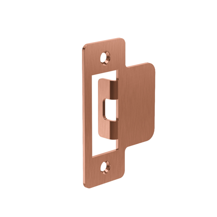 Reversible and adjustable strike plate JNF IN.20.364.