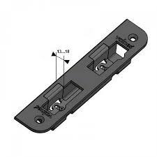 Security striking plate EP_SECSA_S