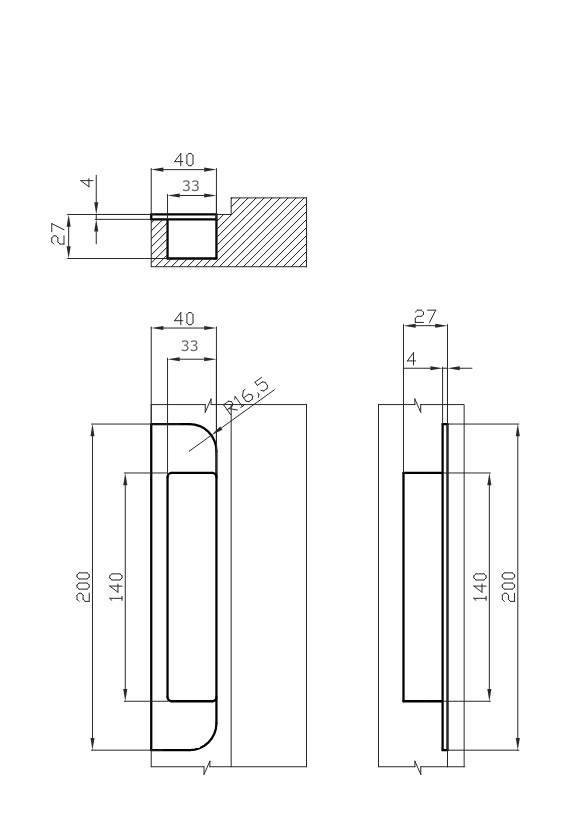 Security striking plate EP_SECSA_S