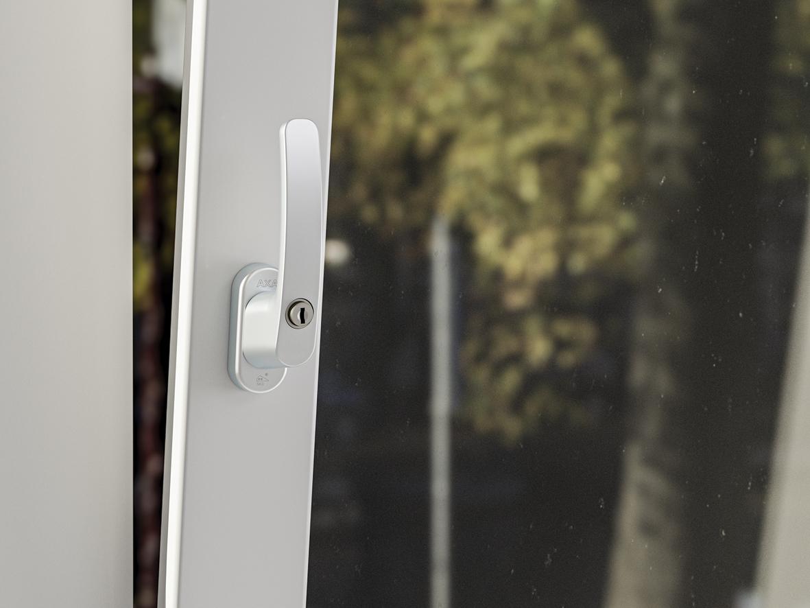 Security window handle Axa Home Security Oval Roma 45-90