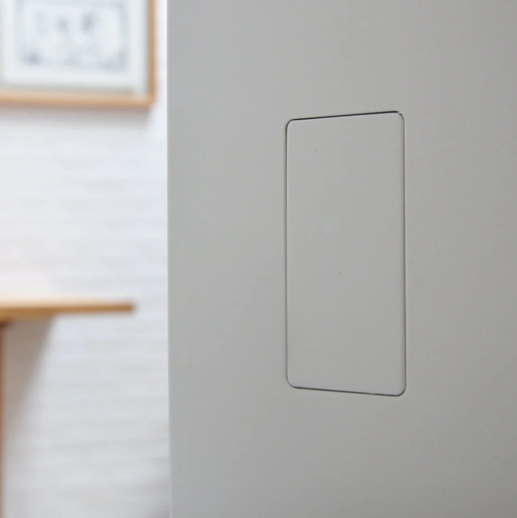 Set of handles for sliding door No-Ha slide