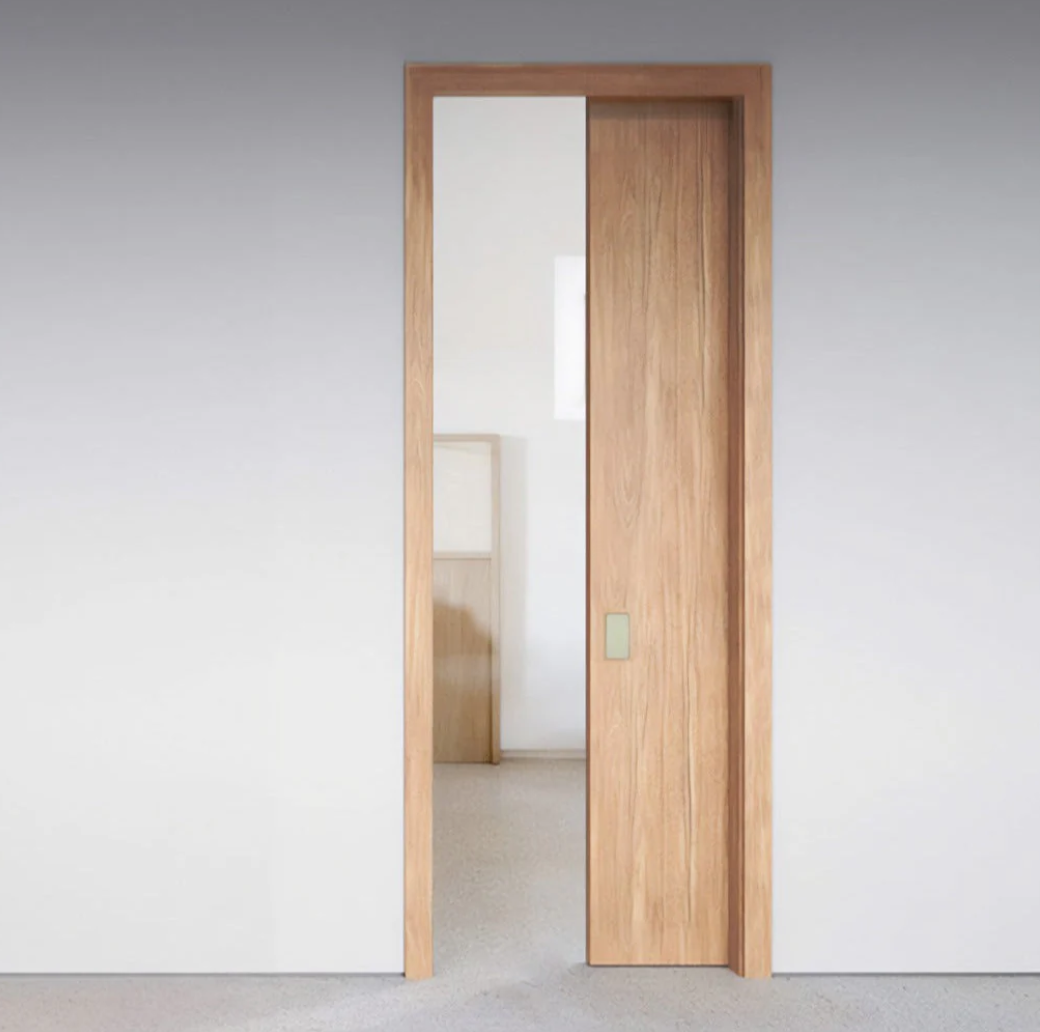 Set of handles for sliding door No-Ha slide