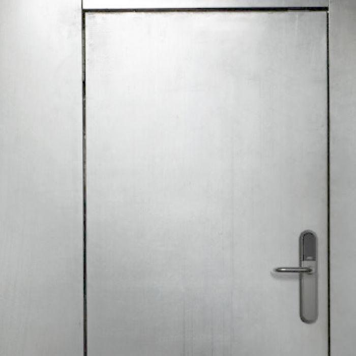 Single-sided access escutcheon Evva XESAR E.X.BE.Z1.