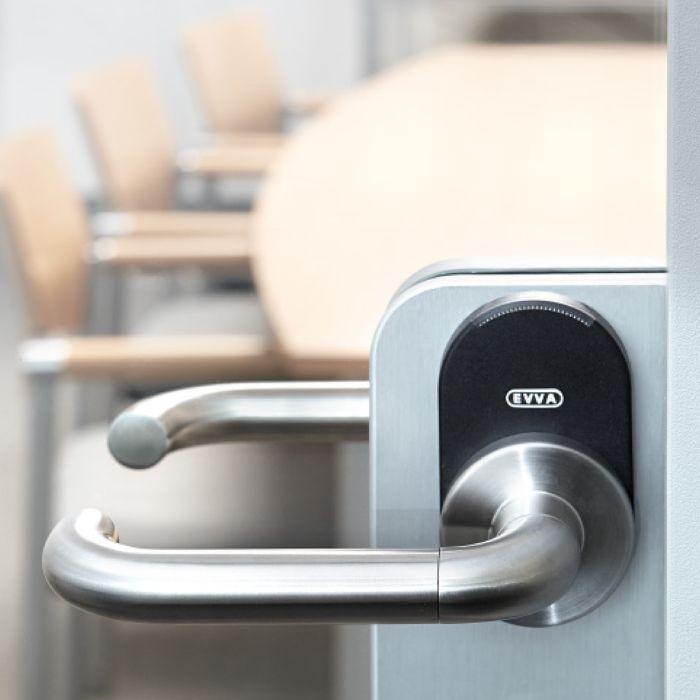 Single sided access handle Evva XESAR E.X.DR.Z1.