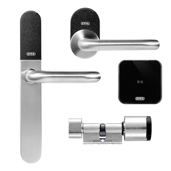 Single sided access handle Evva XESAR E.X.DR.Z1.