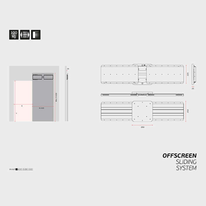 Sliding door system JNF IN.15.451